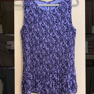 Roz & Ali purple/blue tank top